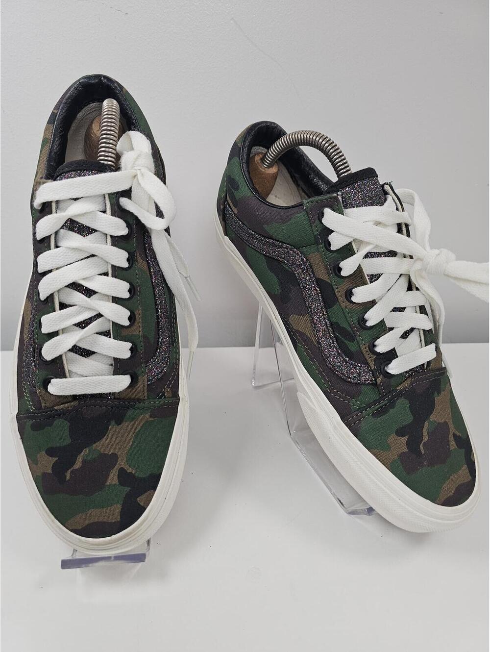 Vans Old Skool Custom Vans NWOT M7.5 W9